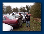 Graham getting ready to leave